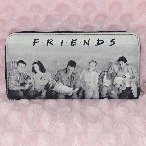 F•R•I•E•N•D•S zip-around wallet - Picture 2 of 16